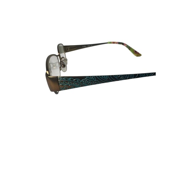 VERA BRADLEY -MIndy- Tutti Frutti (TFI) BRN - Girls Eyeglasses Frame 49-16-130 - Picture 9 of 16